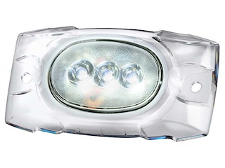 Luce subacquea LED in tecnopolimero - Luce bianca