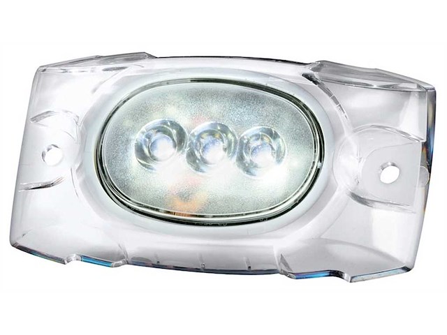 Luce subacquea LED in tecnopolimero - Luce bianca