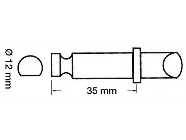Scalmo in plastica - A - 