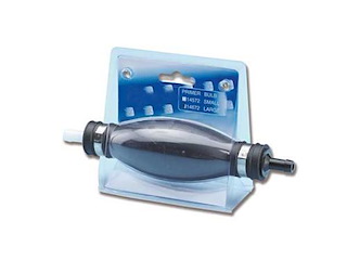 Pompetta aspirazione carburante - 130 mm. - 8 mm.