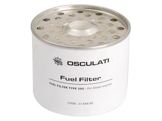 Cartuccia per filtro decantatore gasolio 65 lt/h