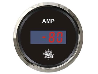 Amperometro digitale ± 80 A - Mod. 2 -