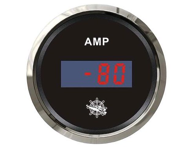 Amperometro digitale ± 80 A - Mod. 2 -