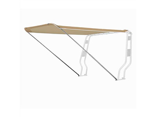 Tendalino telescopico per roll bar - colore beige - 190 cm. -