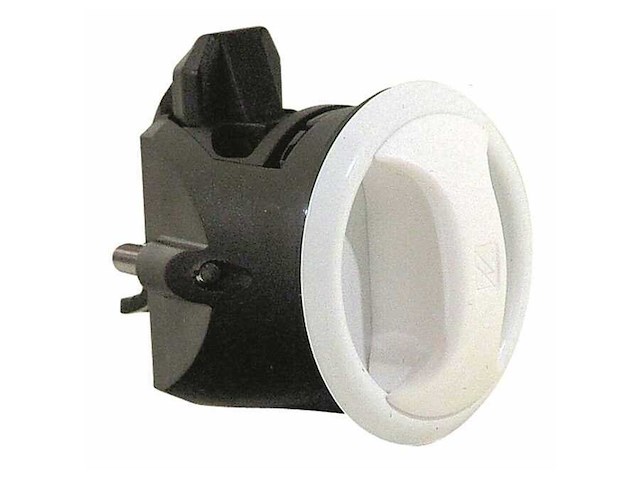 Chiusura a spinta Novibra - Bianco