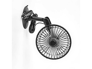 Ventilatore 12 volt a ventosa
