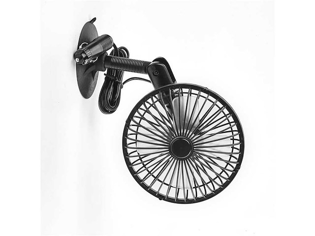Ventilatore 12 volt a ventosa