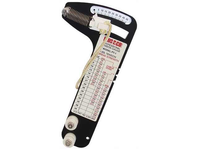 Tensiometro professionale Loos per cavi 2,5/3/4 mm