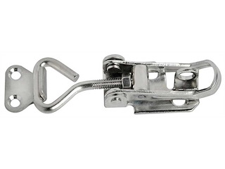 Chiusura a leva inox 75/90 mm