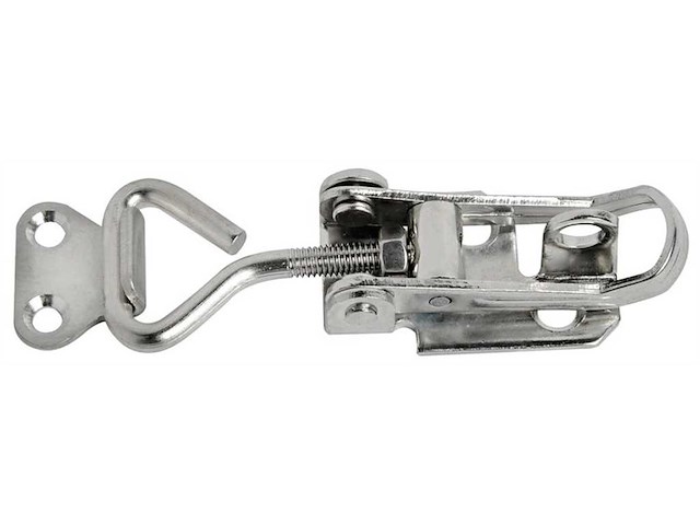 Chiusura a leva inox 75/90 mm