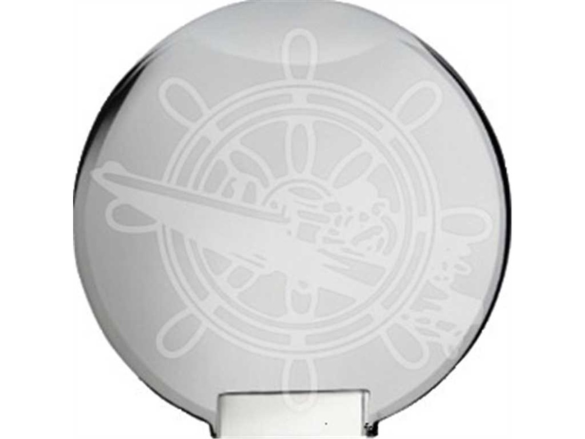 Box doccia a parete Classic Evo cromato - Tubo in PVC retinato 2,5 m