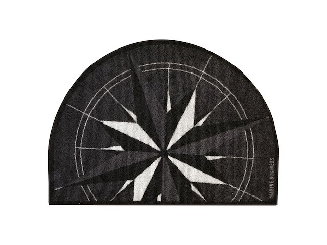 Tappetino Barca Marine Business Rosewind - Nero -