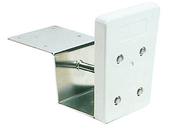 Supporto motore ausiliario per plancetta, modello ribassato 