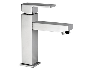 Rubinetto lavello bagno basso Square