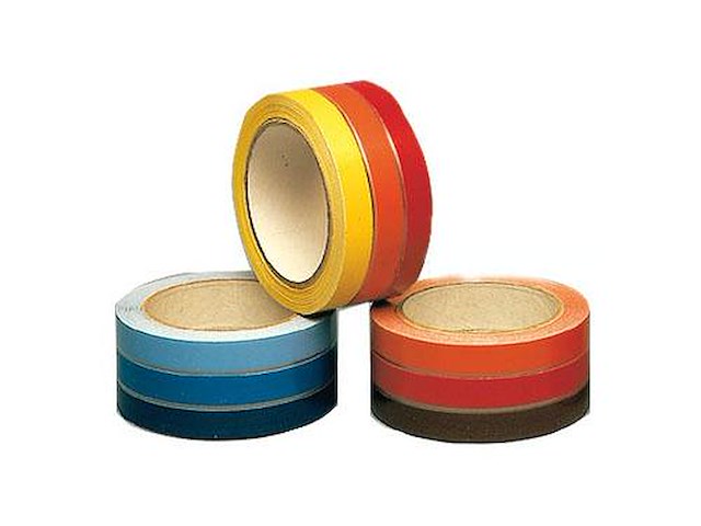 Linea di galleggiamento 3 colori - blu/azzurro/celeste 50 mm. -