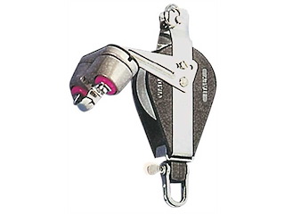 Bozzello 1 puleggia, attacco universale + arricavo e strozzascotte VIADANA - "C"