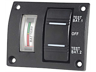 Tester batterie analogico tecnopolimero