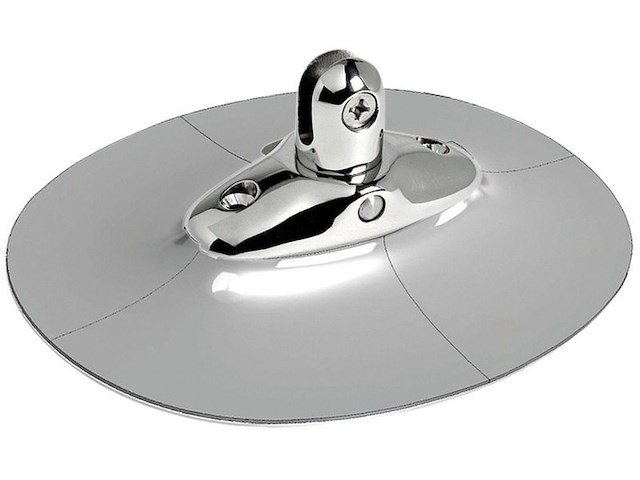 Supporto EPDM con basetta 3121