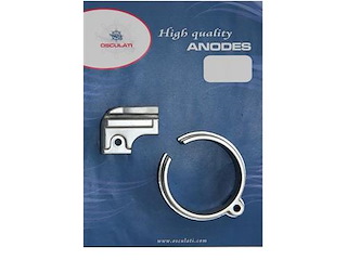 Kit anodo zinco piede XDP / B  - VOLVO -