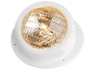 Faro da plancetta completamente stagno - Inclinato - 12 Volt, 35 Watt - 