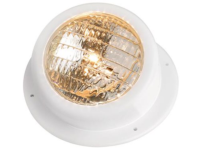 Faro da plancetta completamente stagno - Inclinato - 12 Volt, 35 Watt - 