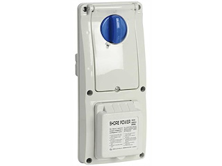 Pannello elettrico stagno 30 A