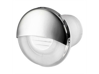 Luce di cortesia LED da incasso Pulse - Bianco