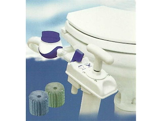 Dispenser Disinfettante Anticalcare per Toilette 