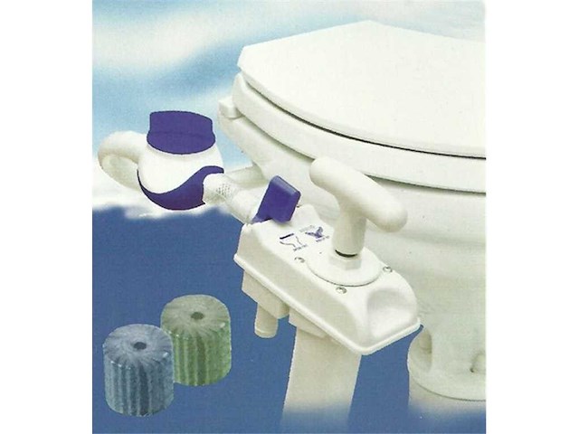 Dispenser Disinfettante Anticalcare per Toilette 