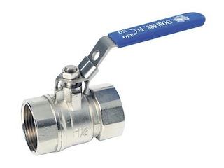 Valvola a sfera in ottone - 3/4 -