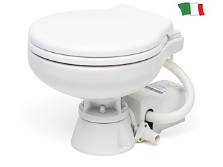 Wc elettrico Gipsy  - Sedile in legno -