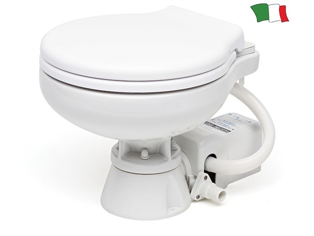 Wc elettrico Gipsy  - Sedile in legno -