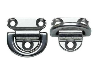 Anello abbattibile in acciaio inox - Ø 8 mm. -