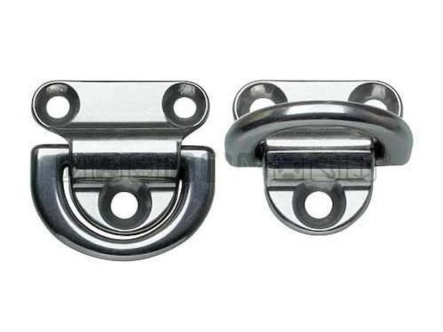 Anello abbattibile in acciaio inox - Ø 8 mm. -