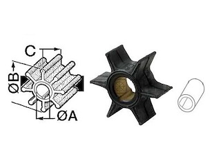 Girante compatibile per FB - Mercury / Mariner - 47-888689