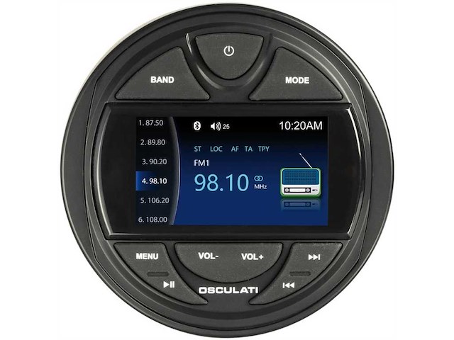 Radio da cruscotto - FM/DAB/ROS