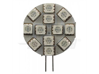 Lampadina a led G4 colore Blu