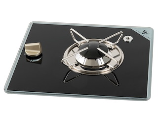 Piano a gas 1 fuoco - 325 x 290 mm -