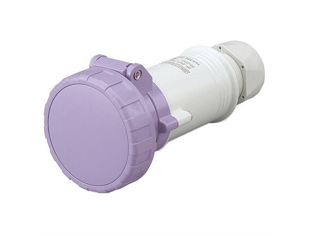 Presa stagna 2 poli 12/24V 16A