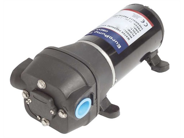 Pompa per carico acqua di mare WC - 12 volt -