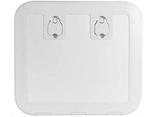 Portelli di ispezione a filo colore grigio - 520 x 465 mm