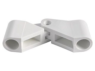 Snodo a 90° per tendalini barca