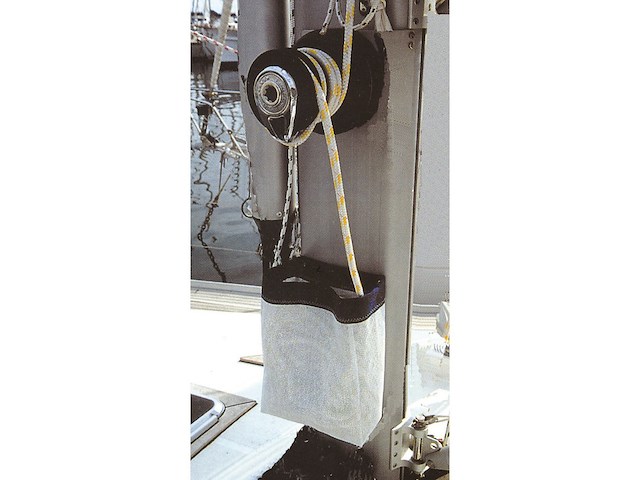 Tasca portaoggetti e portacime 350 x 250 x 150 mm