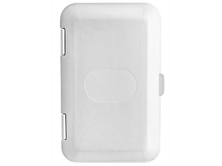 Vano portaoggetti 240 x 145 mm.