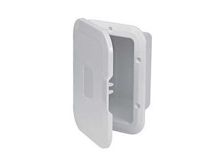 Nicchia ad incasso con sportello - 200 x 165 mm. - 