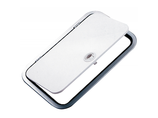 Sportello in profilato di lega leggera 628 x 228