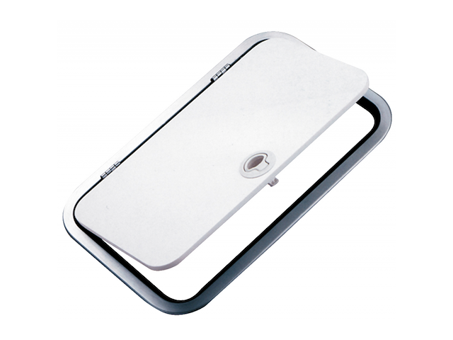 Sportello in profilato di lega leggera 628 x 228