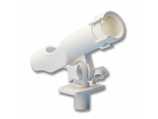 Portacanna in polipropilene fissaggio in piano