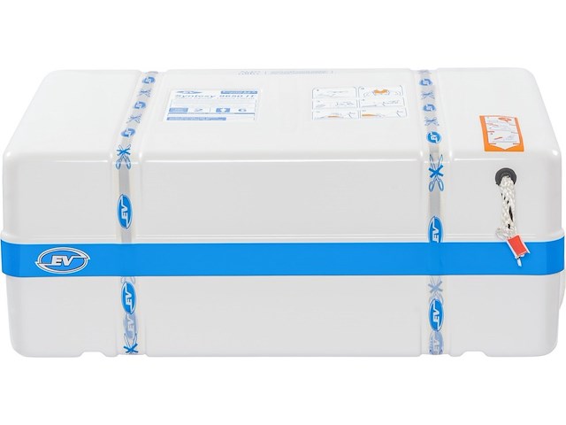 Zattera oceanica SYNTESY 9650 12 Pax - Container ABS