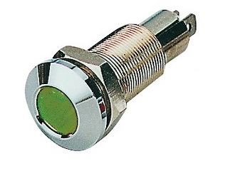 Spia luminosa da cruscotto - Luce verde -